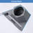 Yescom Starlink Gen3 Pipe Adapter for Pole Mounting Kit Heavy Duty Standard Dish V3 Accessories