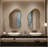 Irregular Unique Shaped Wall Mirror, Asymmetrical Mirrors, Cloud Mirror, Wavy Mirror, Morden Wavy Wall Mirror For Entryway Living Room Bedroom Bathroom-1856450998-1852868606