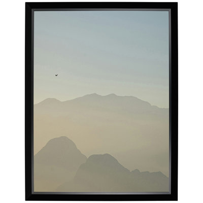 10x12 Picture Frame Black Budget Saver Style N226-10 , 1.25 Inch Polystyrene Moulding , Includes Glass and Backing , Wall Display Frame for Art, Posters, or Photos , Frame USA