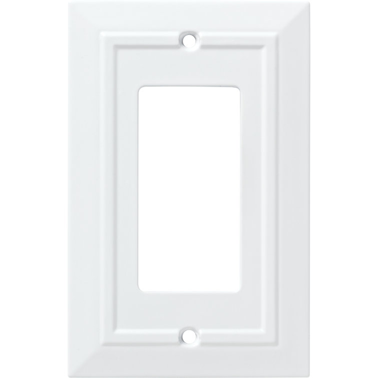 Classic Architecture 1-Gang Rocker Wall Plate