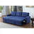 Upholstered Pull out Sectional Sofa-1836945198