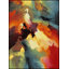 Tapis cramoisi / turquoise Kayaan-43363424