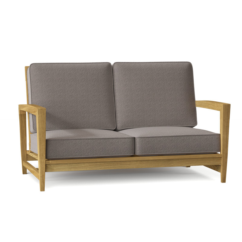 Amalfi Outdoor 2 - Seat Loveseat, Ash