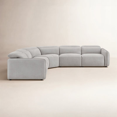 Bayne Upholstered Recliner Sectional