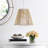 Conanso 1 - Light Natural Cone Pendant