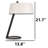 Metal Body Bedside/Standard Table Lamp