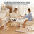 63'' L-Shaped Home Office Height Adjustable Standing Desk-1621902331-1660973459