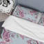 Rose floral Paisley I - ensemble de housse de couette abstrait - microfibre de polyester-1948708227