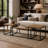Rosey 3-Piece Coffee Table Set in Mango