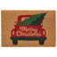MIRELO Non-Slip Christmas Doormat