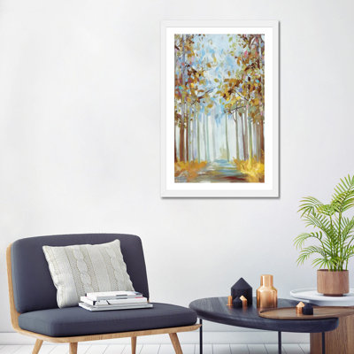 " Walking Throug Gold " by Allison Pearce