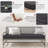 Outdoor 3.5'' Bench Seat Cushion, Available In 5 Sizes-783899173-783899196