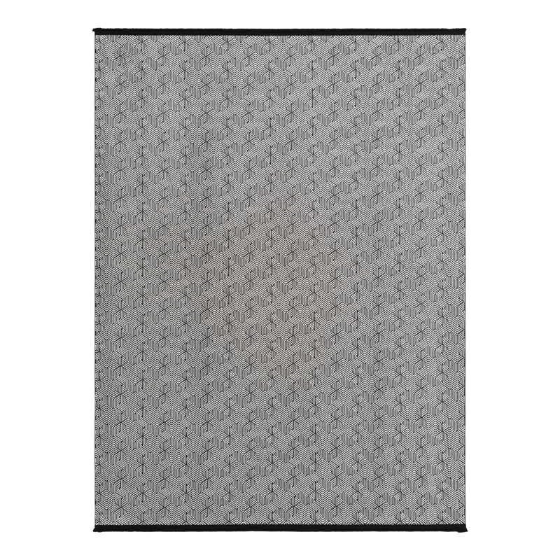 Kanoi Geometric Indoor Rug, Rectangle 7'10" x 10'