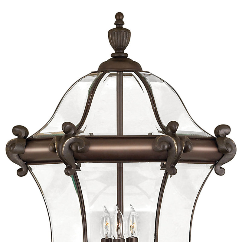 San Clemente Lantern Head, Copper Bronze
