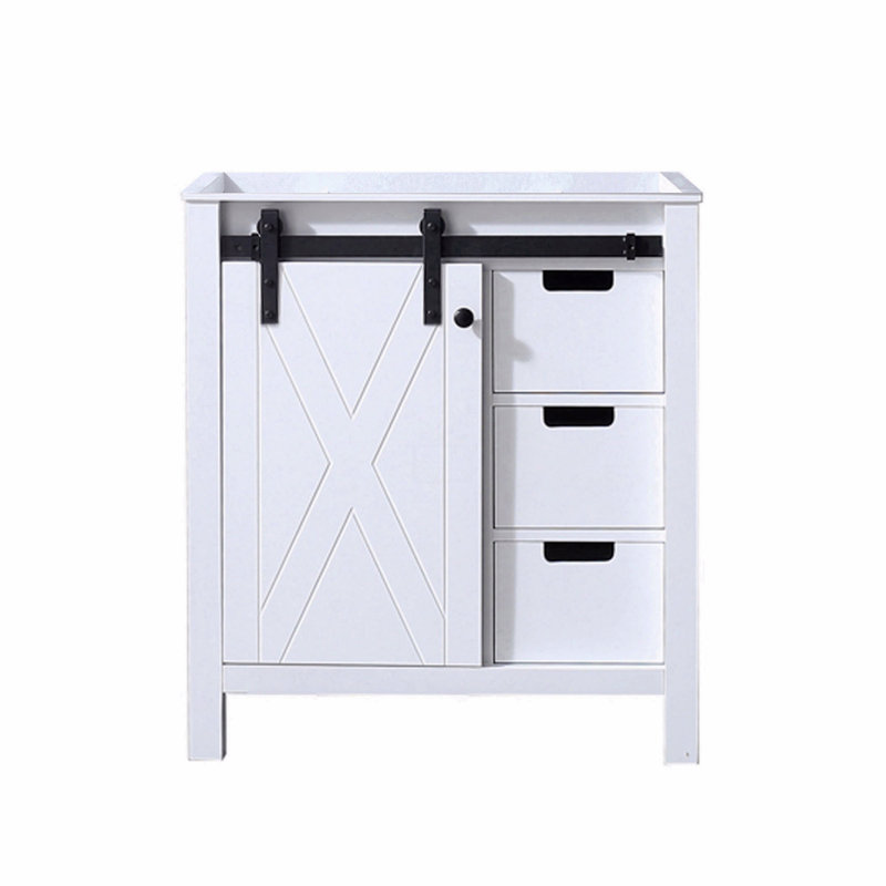 Meuble-lavabo de salle de bain 30 po X P 22 po D, Blanc