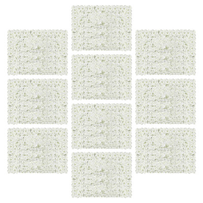 Artificial Flower Wedding Wall Panel