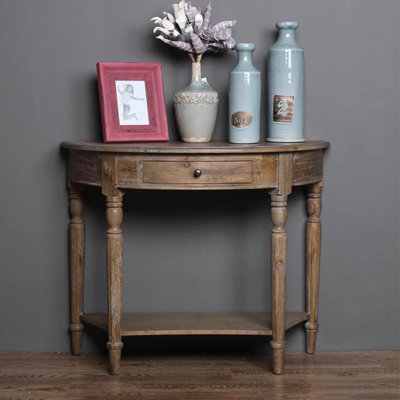 French style country retro console table.