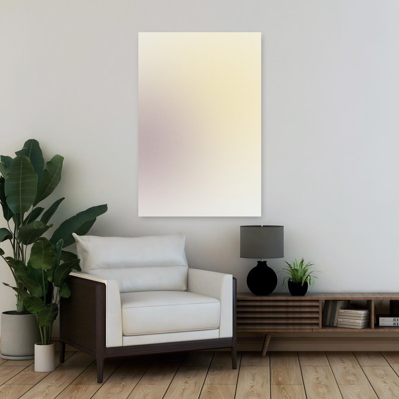 Luminous III, art abstrait contemporain, H 36 po x l 24 po