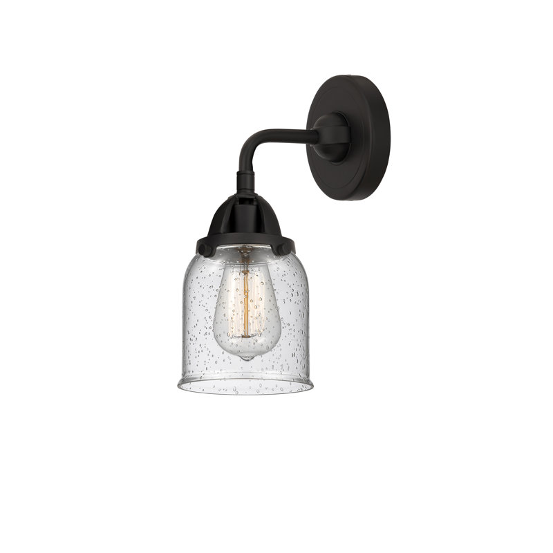 Shauna Armed Sconce, LED, Matte Black