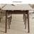 Alje Modern Rectangular Rock-Plate Dining Table Chair-986898716