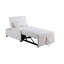 Fauteuil convertible contemporain avec coussin et siège capitonné, canapé convertible 1pc-130073017