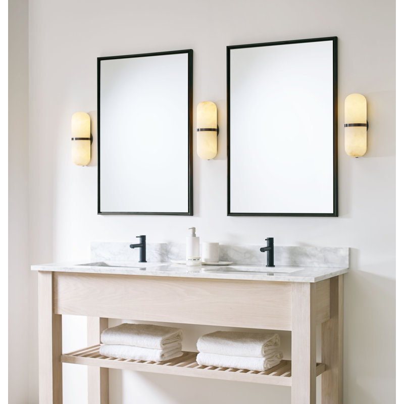 Kelly Wearstler Melange Pill Form Sconce, Antique-Burnished Brass