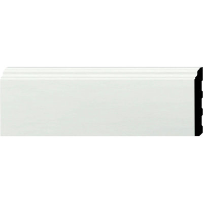 Moulure de plinthe 3 3 H 7/8 po x P 1/2 po x L 94 1/2 po Barcelona