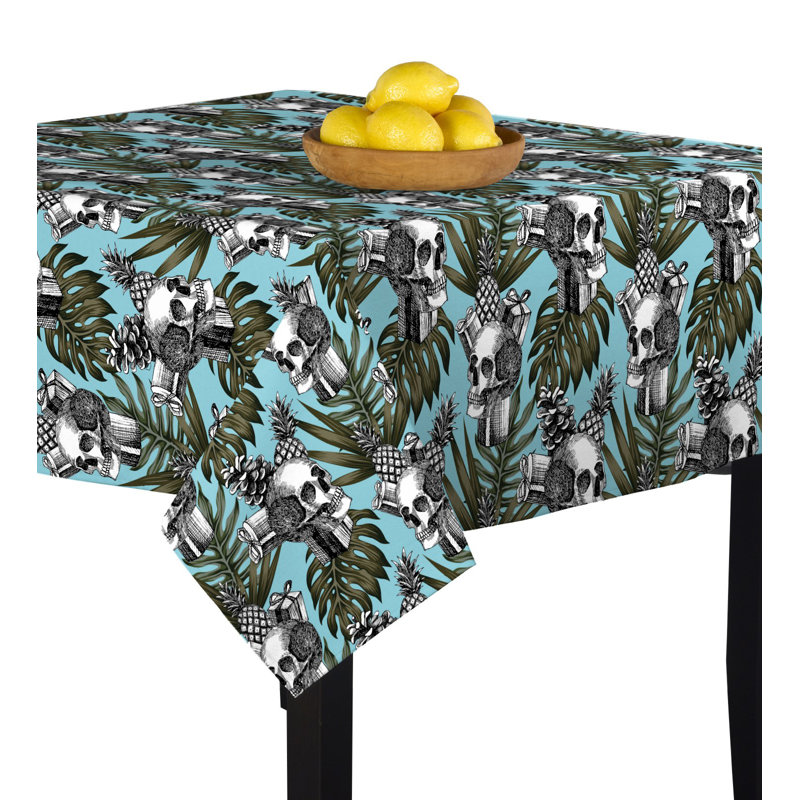 Mcgraw Pattern Square Tablecloth, 54" W x 54" L