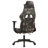 Gaming Chair with Footrest Fabric-712762746