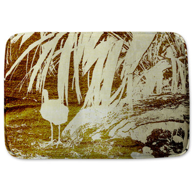 Gallego Memory Foam Non-Slip Bath Mat