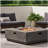 Square Iron Fire Pit - 50,000 Btu-1557071729