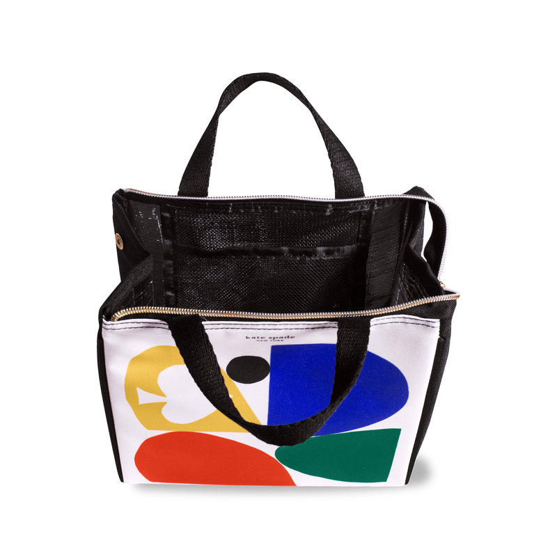 Lunch Bag, Spade Colorblocks