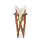 Chaise de réalisateur pliante en bois massif-129894110