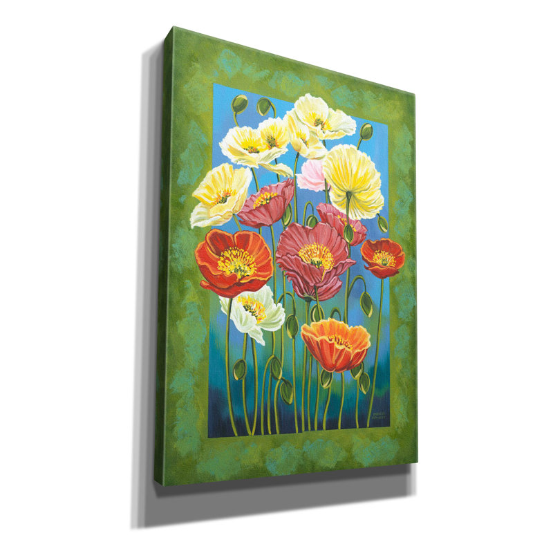"Bouquetn Border 1" par Carolee Vitaletti