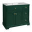 Meuble-lavabo avec 3 tiroirs et tiroir basculant, meuble-lavabo avec tablette réglable, portes à fermeture douce, meuble-lavabo pour l'organisation