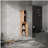 Bathroom Side Cabinet, 2-Soft Close Doors, Float Mounting Design