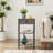 15.7'' W Metal Nightstand-86787625-123754832