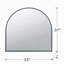 Miroir d'appoint 33 "X 31"
