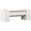  Banc en bois de pin massif 65,9 po x 23,6 po x 25,6 po-176287502
