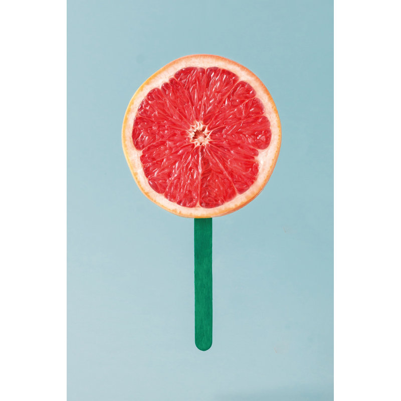 Grapefruit On The Stem - Single Picture Frame Print