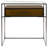 Glass End Table with Storage-2087749658