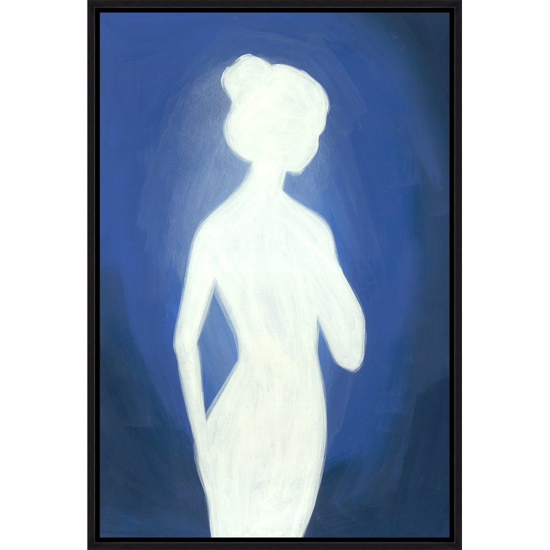 "Missy Blue II" par Janice Sadler, H 46,75 po x l 31,75 po
