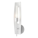 Passage Steel Flush Mounted Sconce