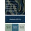 Abstrait paysage 33, art mural en métal bleu-2033543417