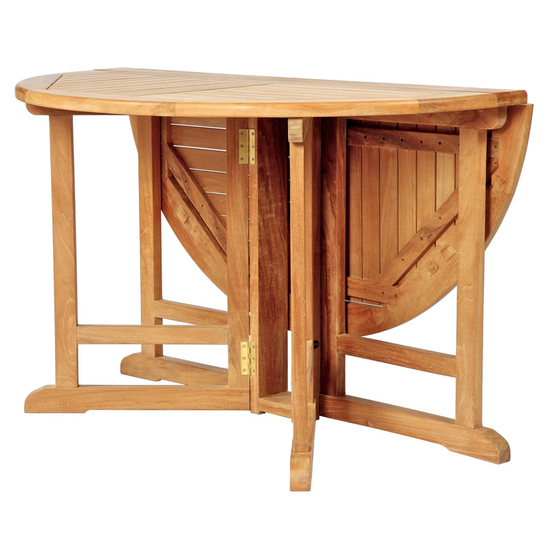 ARB Teak Outdoor Collection Outdoor Round Teak Dining Table