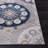 Chartier Machine Woven Floral Area Rug-1699036470