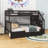 Haevynn Kids Twin Over Full Bunk Bed with Drawers-1209132915