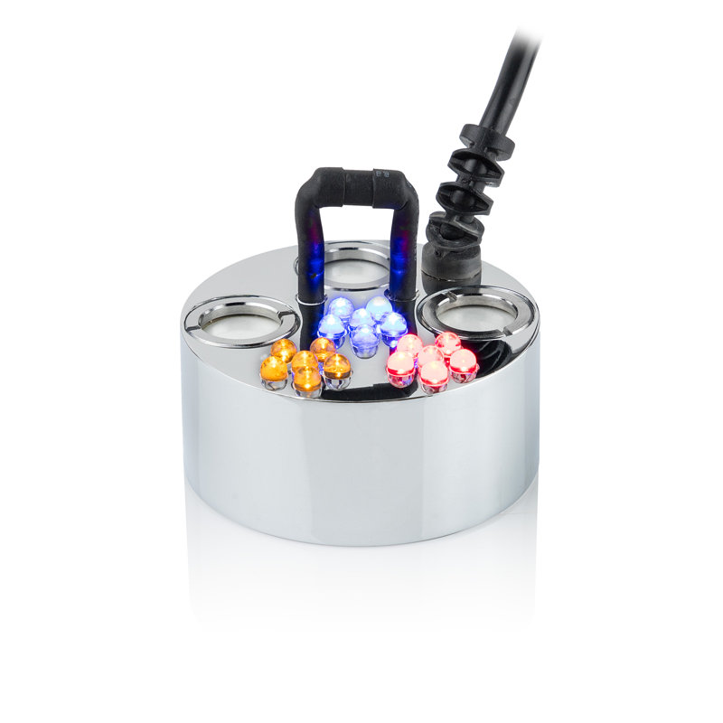 Super Pond Fogger with Floating Ring, Colour-Changing LED Lights