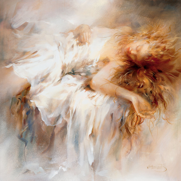 « fragile », impression sur toile, H 18 po x l 18 po x P 1,5 po