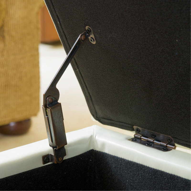 OTTOMAN DE RANGEMENT touffeté (seulement un OTTOMAN)
